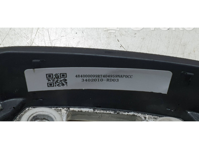 Руль Dacia Spring  2021 -  года 484000099R, 3402010RD03      