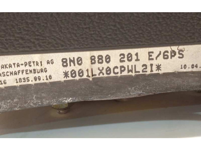 Подушка безопасности водителя 8N0880201E, 8N0880201E6PS   Audi TT Mk1
