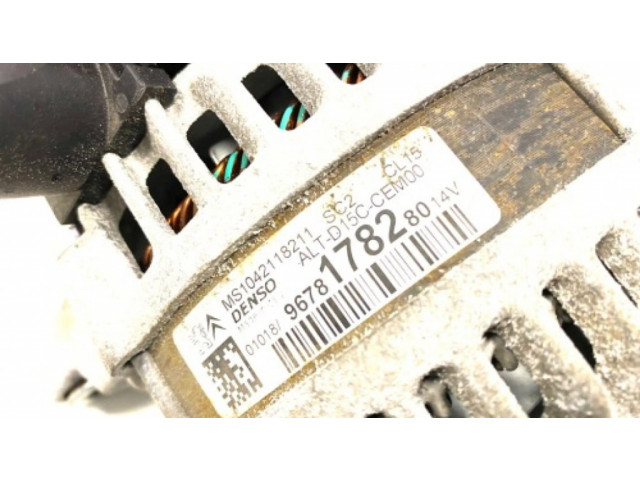 Генератор 9678178280, MS1042118211   Opel Grandland X 1.2     