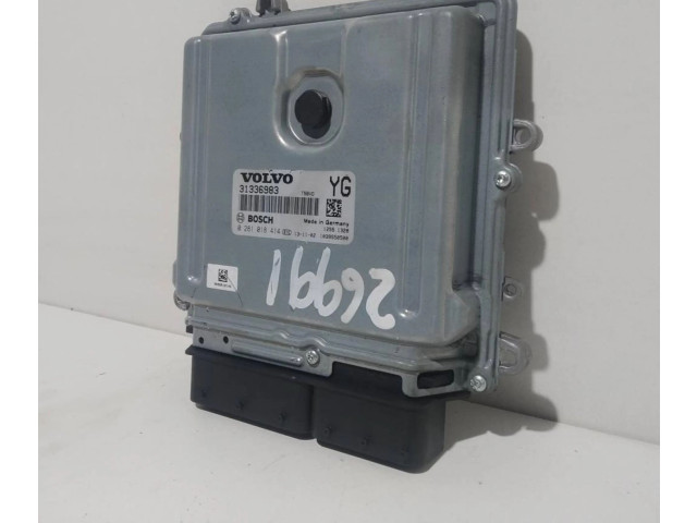 Řídící jednotka 31336983   Volvo S80 2013