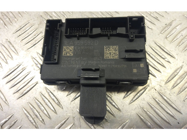 Блок управления дверью  1EA959592D, 1EA959592   Volkswagen ID.3 
