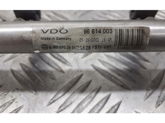 Vstřikovací lišta 96614003   Mercedes-Benz A W168     