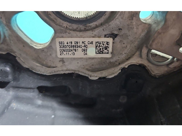 Volant Skoda Octavia Mk3 (5E) 2013 5E0419091AC, IMPRK1437281  