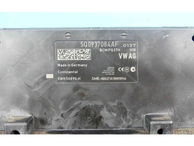 Pojistková skříňka Модуль кузова 5Q0937084AF, IMPRK1234698   Skoda Octavia Mk3 (5E) 2015