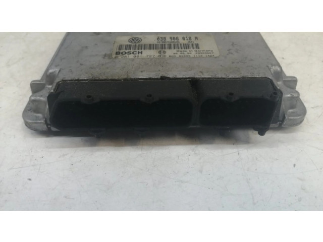 Řídící jednotka 038906018N   Audi A4 S4 B5 8D 2000