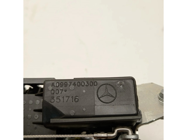 замок багажника A0997400300    Mercedes-Benz GLE (W166 - C292) 2015-2017 года