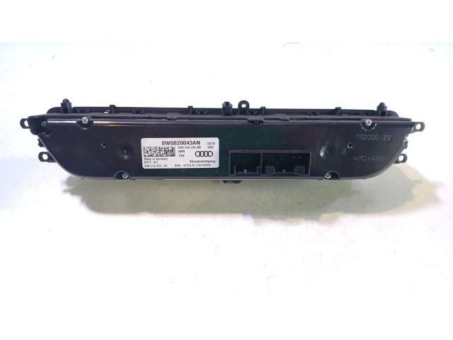 Блок управления климат-контролем 8W0820043AN, 5HB01347940   Audi A4 Allroad