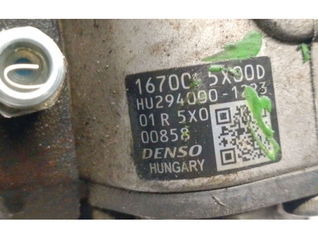 Vstřikovací čerpadlo 167005X00D, 16700EB39A   Nissan Navara    YD25 