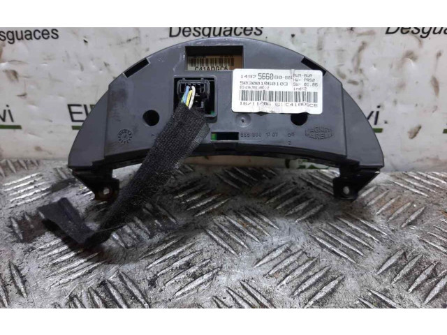 Přístrojová deska  Peugeot 207 2007 1497566080  