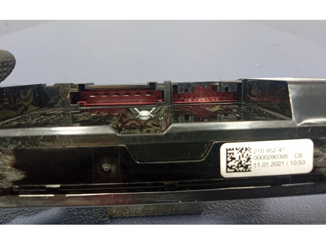 Блок управления климат-контролем 4K0919158C, 4K0919158C   Audi RS Q8
