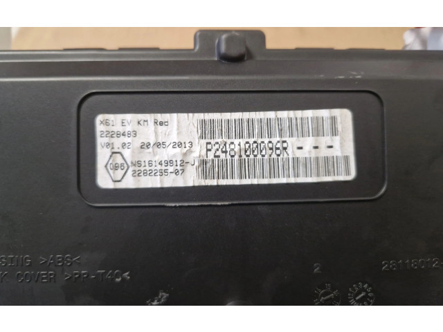 Přístrojová deska  Renault Kangoo III 2020 248100096R  
