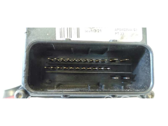 Jednotka ABS 9660057280, 162517681625   Peugeot 407 2004