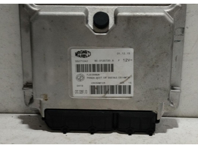 Блок управления коробкой передач 55271242, 55271242   Fiat Panda III