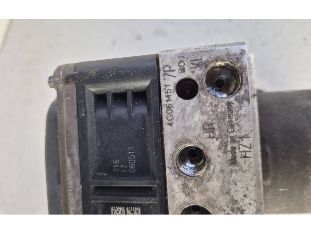 Jednotka ABS 4G0907379F, 4G0614517P   Audi A6 S6 C7 4G 2012
