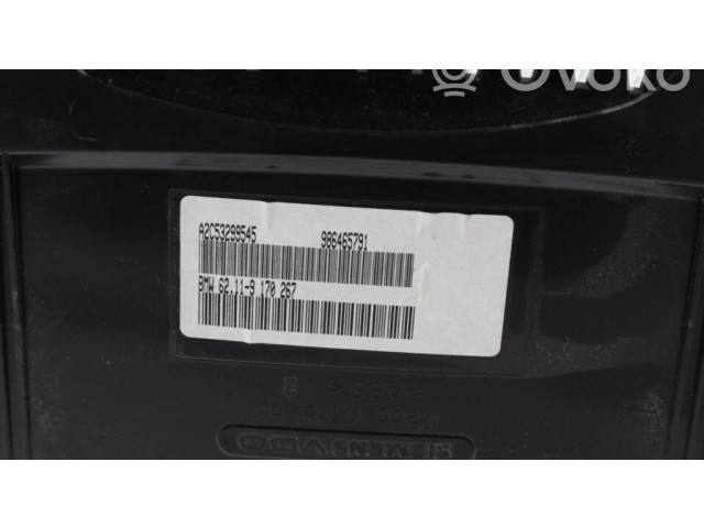 Přístrojová deska  BMW X5 E70 2009 62119170267  