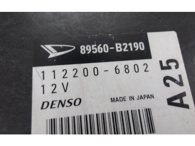 Řídící jednotka 1122006802   Daihatsu Cuore 1980