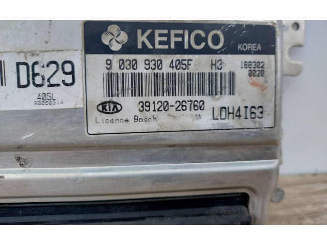 Řídící jednotka 39120-26760   KIA Cerato 2000
