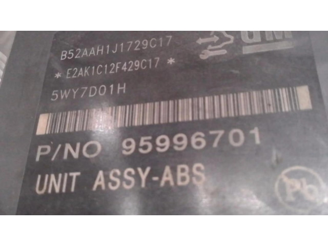 Блок АБС 95965187   Chevrolet  Spark  