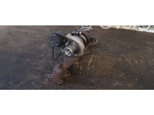 Турбина Hyundai Tucson JM  2823127000, 2823127000   для двигателя D4EA      