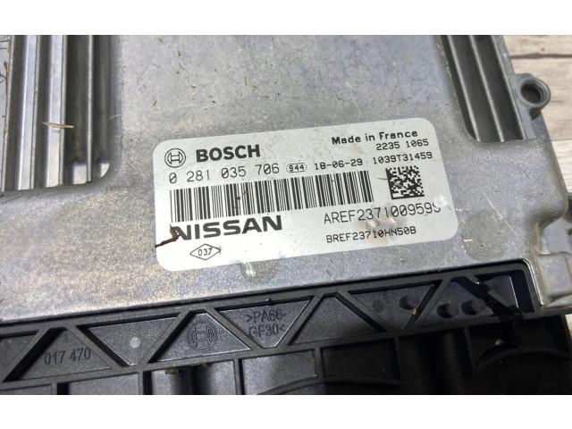 Řídící jednotka 0281035706   Nissan Micra K14 2018