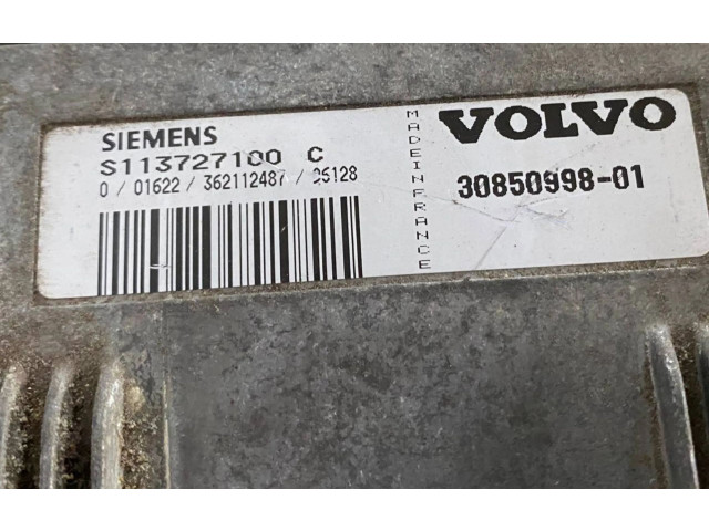 Řídící jednotka 30850998, S113727100C   Volvo S40, V40 1996