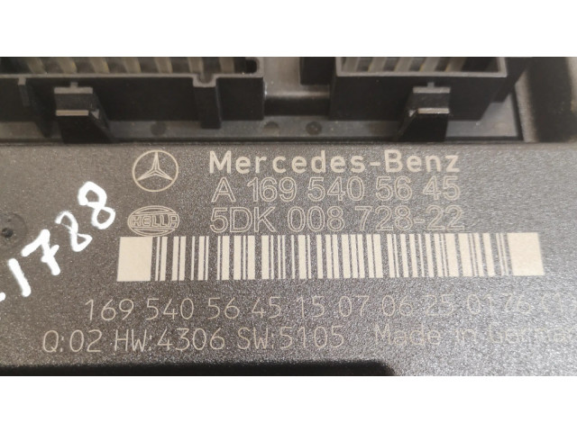 Блок комфорта A1695405645   Mercedes-Benz A W169   