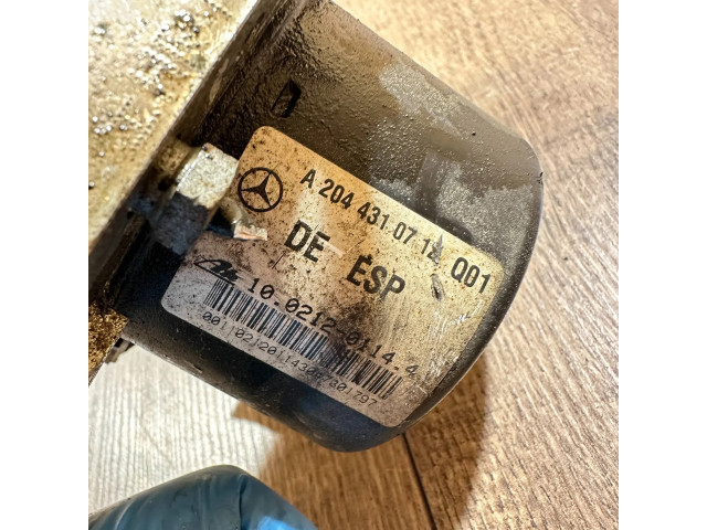 Jednotka ABS a2045455432, a2044310712   Mercedes-Benz C W204 2011