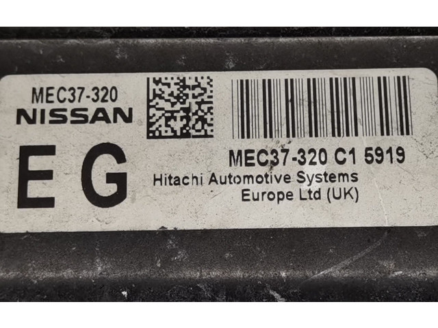 Řídící jednotka MEC37320   Nissan Micra 2006