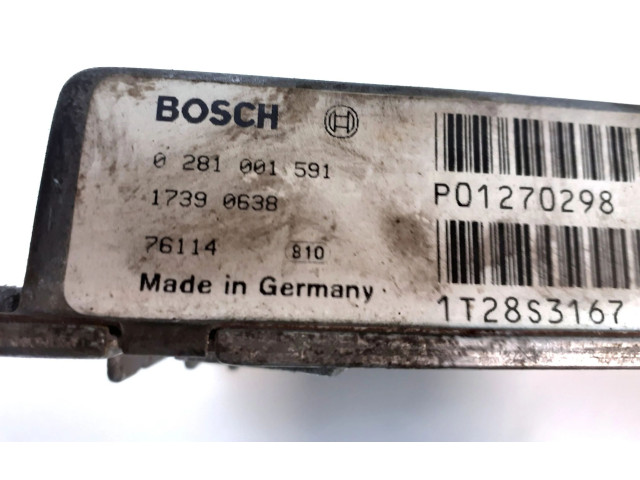 Řídící jednotka P01270298, T97014638   Volvo V70 2002