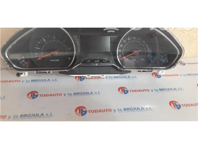 Панель приборов 9801904080   Peugeot 208       