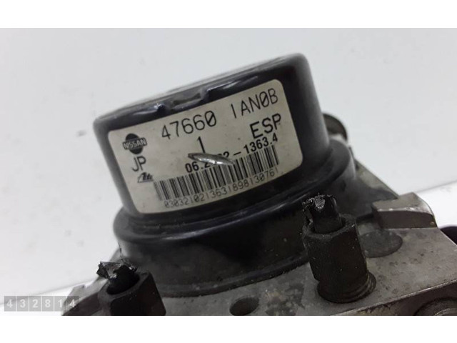 Блок АБС 06210954563, 476601AN0B   Nissan  Murano Z50  2002-2008 года