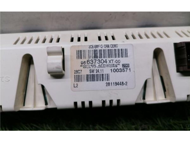 Дисплей    96637304xt, 96637304xt   Peugeot 1007