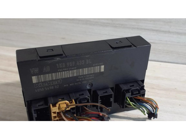 Блок комфорта 1K0959433BL, S0301H02   Volkswagen Golf V   