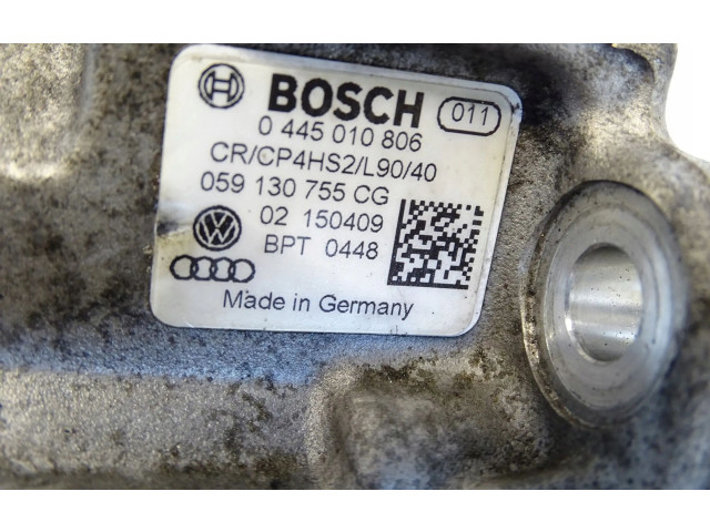 Vstřikovací čerpadlo 0445010806, 059130755CG   Audi Q7 4M     