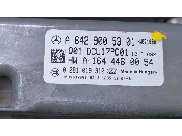 Блок управления A6429005301, 0281019310   Mercedes-Benz ML AMG W164