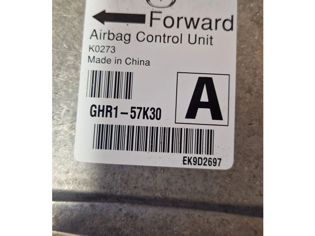 Блок подушек безопасности GHR157K30, K0273   Mazda 6