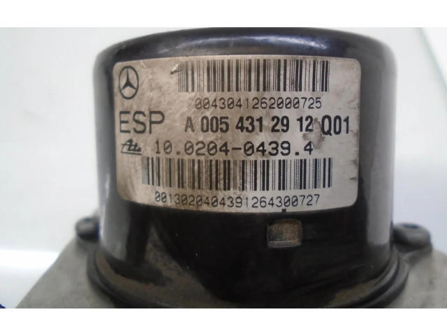 Блок управления АБС 10020404394   Mercedes-Benz C W203