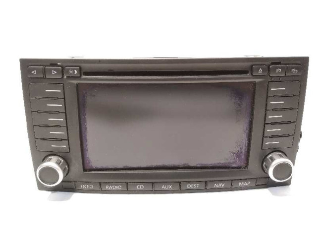 Радио/ проигрыватель CD/DVD / навигация 7L6035177E, 7612002075   Volkswagen Touareg I
