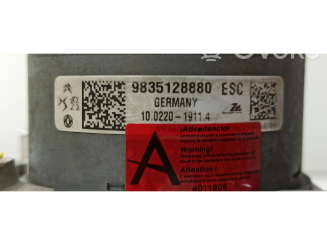 Jednotka ABS 9835128880, 1659837080   Peugeot 208 2019