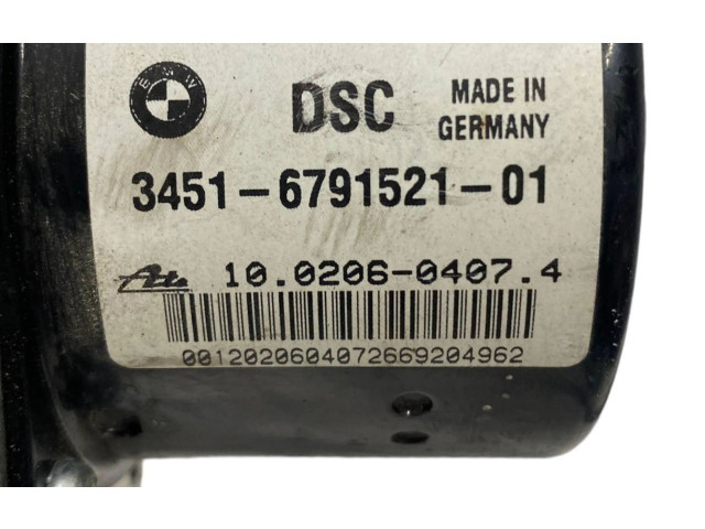 Jednotka ABS 6791521, 34516791521   BMW 3 E90 E91 2011