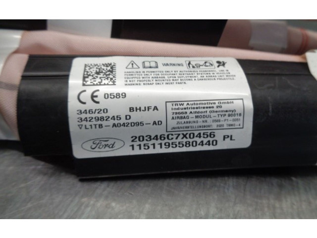 Подушка безопасности двери L1TBA042D95AD   Ford Puma
