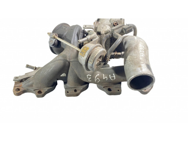  Турбина Opel Astra H 2.0 55559848         