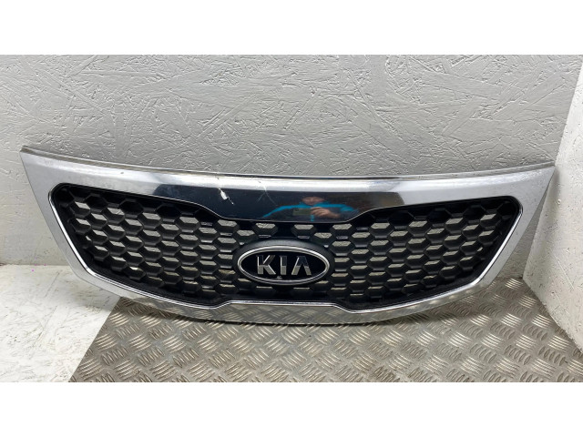 Верхняя решётка KIA Sorento 2010-2014 года 863502P000      