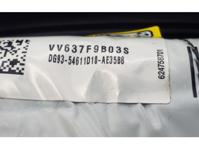 Подушка безопасности в сиденье VV63XH9B091, X802BIN   Ford Fusion II