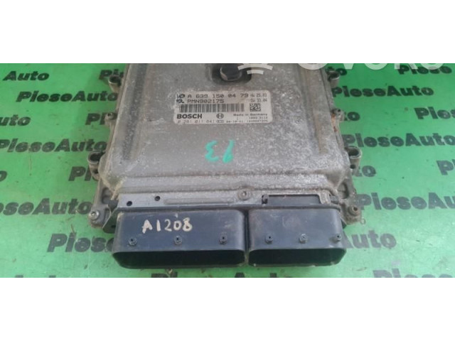 Блок управления двигателем Блок управления 0281011841, A6391500479   Mitsubishi Colt