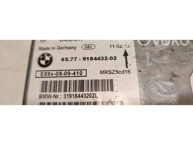 Блок подушек безопасности 9184432, 31918443202L   BMW 3 E92 E93