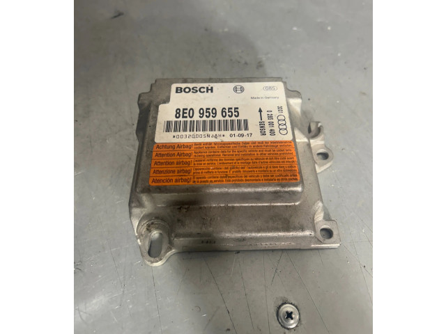 Блок подушек безопасности 8E0959655   Audi A6 S6 C5 4B