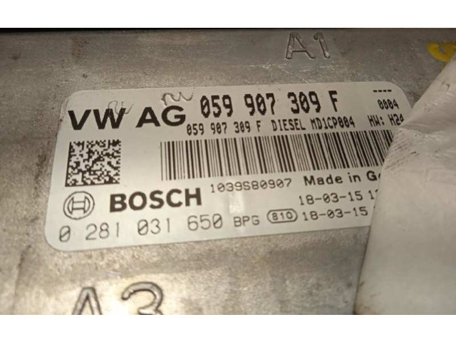 Řídící jednotka 8W0907311B, 0281031650   Audi A5 2018