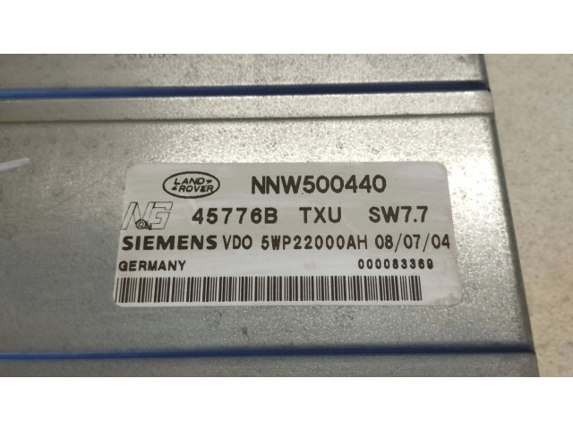 Блок управления редуктора коробки передач (раздатки) NNW500440   Land Rover Range Rover L322