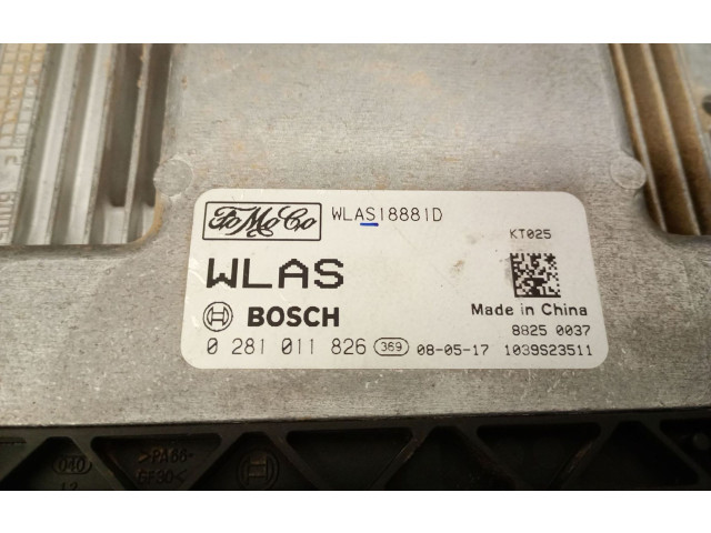 Řídící jednotka WLAS18881D, WLAS18881D   Ford Ranger 2008